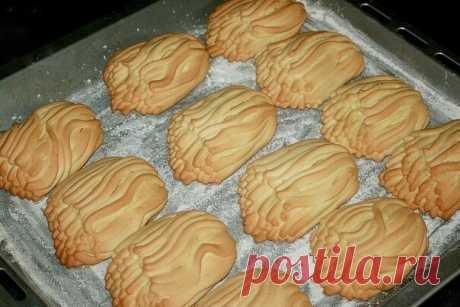 Печенье "Хризантемы" из детства
..или печенье "через мясорубку"

Ингредиенты:
- 1 ст. сахара
- 3 яйца
- 0,5 ч.л. соды + уксус или лимонный сок для гашения
- 250 гр. масла или маргарина
- 2,5-3 ст. муки

Приготовление:

Масло или маргарин разрезать на несколько частей и дать постоять чтобы хорошо размягчился. В большой миске начинать(лучше миксером) взбивать яйца с сахаром, добавить погашенную соду, ещё раз взбить, затем положить масло(или маргарин) и как можно мельче его п...