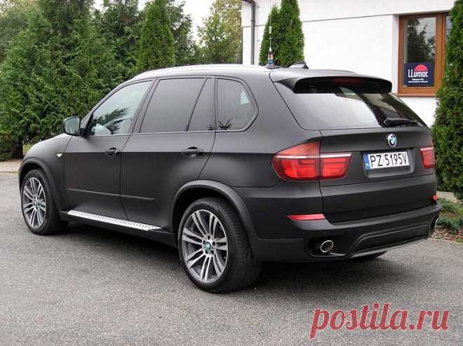 Тюнинг БМВ Х5, фото