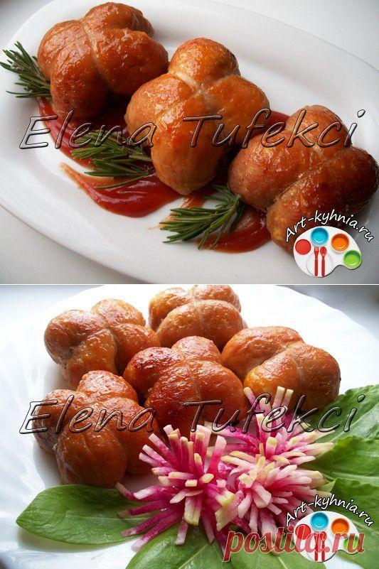 "Мясные саше" (МК от Елены) » Арт-кухня
