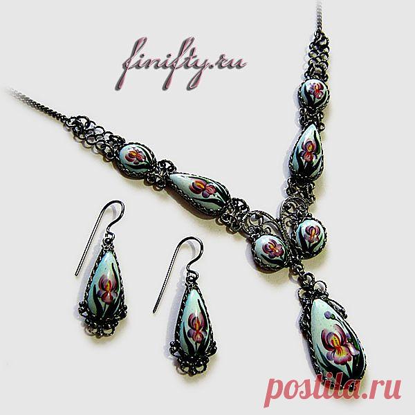 Купить колье ожерелье б