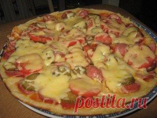 ДОМАШНЯЯ ПИЦЦА: ТОП-5 РЕЦЕПТОВ