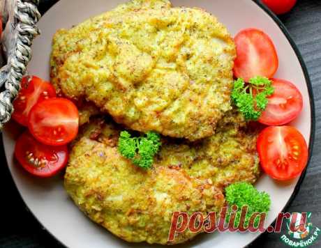 Отбивные в пикантном кляре – кулинарный рецепт
