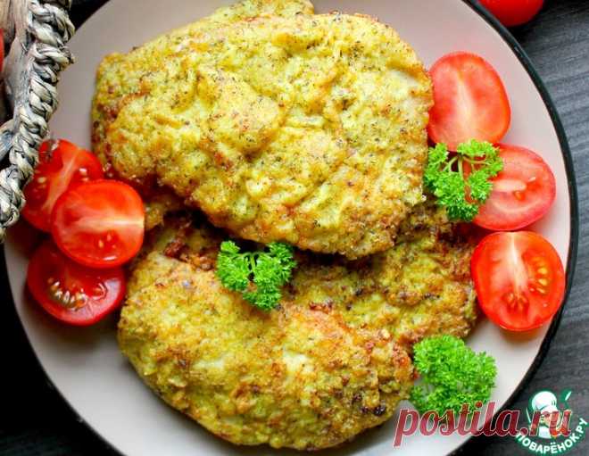 Отбивные в пикантном кляре – кулинарный рецепт