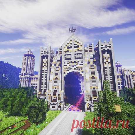 #minecraft #minecraftcastle #minecraftmap #gameminecraft.ru #майнкрафт
