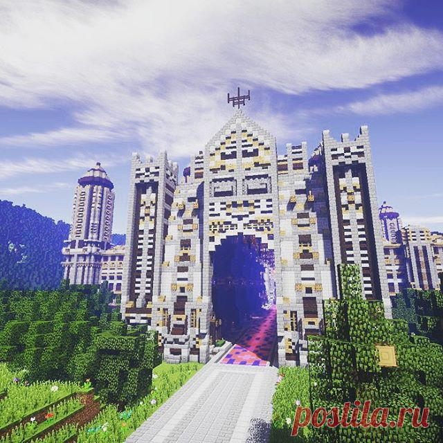 #minecraft #minecraftcastle #minecraftmap #gameminecraft.ru #майнкрафт