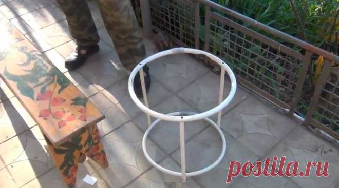 Конструкция для подвязки пионов | Самоцветик