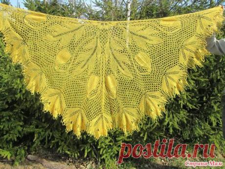 * Шаль '' Первоцвет весенний''. - ЗАО Шалунья - Страна Мам