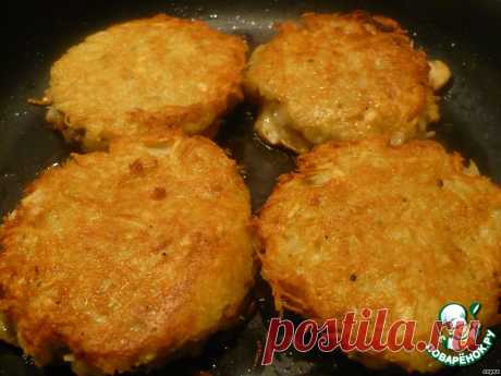 Очень вкусные рыбные драники