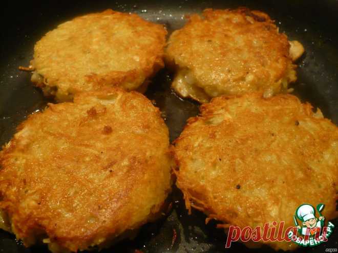 Очень вкусные рыбные драники