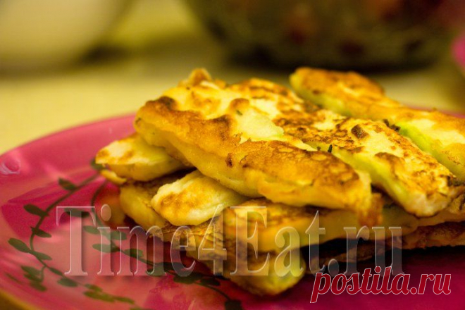 Кабачки в кляре | Пора перекусить!