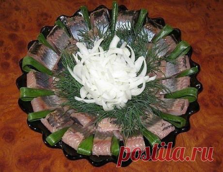 Как красиво подать рыбку? Легко!