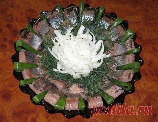 Как красиво подать рыбку? Легко!