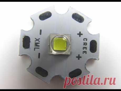 Светодиод XML2 T6 10W для фонарика