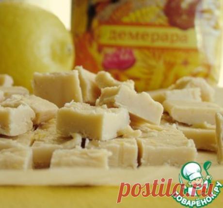 Карамельно-цитрусовый фадж-помадка вкусный рецепт с фотографиями пошагово на Новый Год