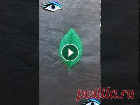 КАК КРАСИВО ЗАШИТЬ ДЫРКУ НА ВЕЩАХ или просто вышивать? - Смотри и учись)

вязание спицами шапка узором резинка