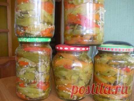 Перец горький по-армянски.