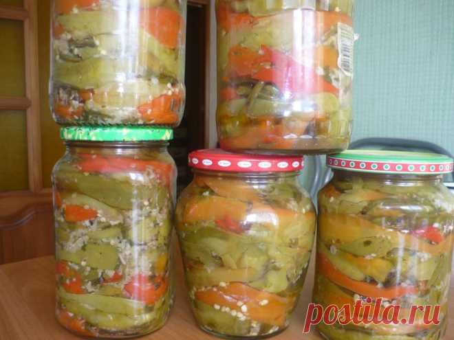 Перец горький по-армянски.