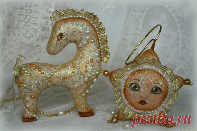 Виктория Морозова Елочные игрушки