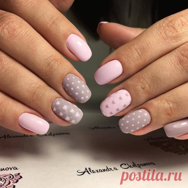 Заказывали нежные сочетания?