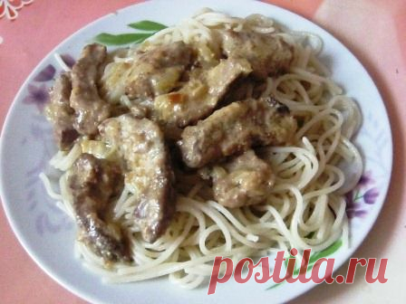 Рецепт вкусной печени, блюдо | ГОТОВИМ ВКУСНО И ПО-ДОМАШНЕМУ