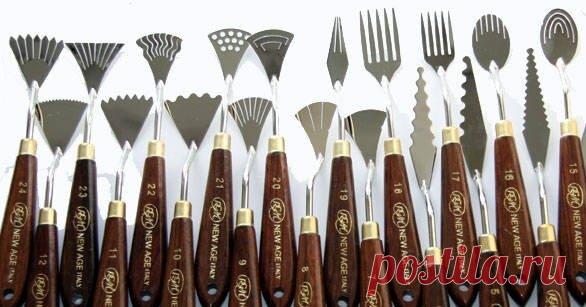 Что такое мастихин? Как его выбрать? И что с ним делать? | Арт Студия 8 | Дзен