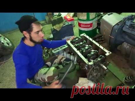 УМЗ-402 Ремонт и доработка двигателя.