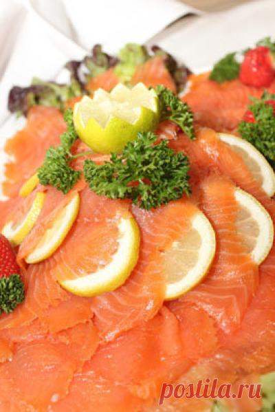 Засолка рыбы в домашних условиях