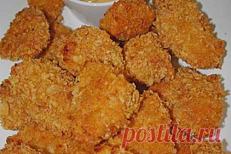 Knusprig - leichte Chicken Nuggets (Rezept mit Bild) | Chefkoch.de