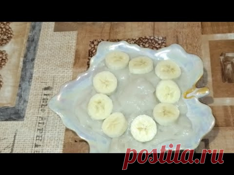 Овсяный кисель Забытое полезное кушанье/как приготовить кисель из геркулеса(овсянки, овсяные хлопья) - YouTube