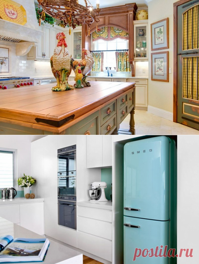 Декор кухни: декорирование кухни своими руками