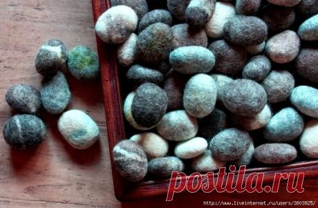 Думала, что коврик сделан из морских камней, однако нет… . Милая Я