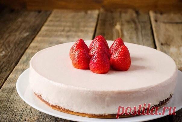 ТВОРОЖНЫЙ ФИТНЕС-ТОРТ