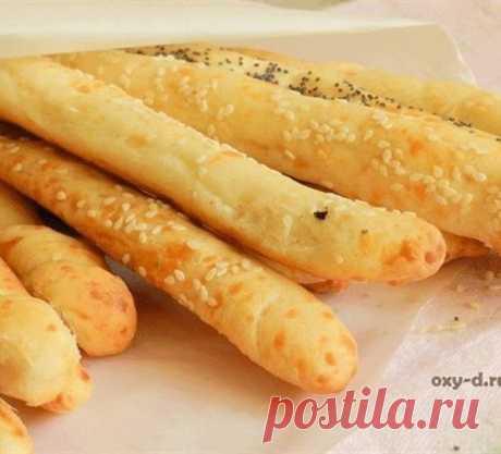 Хлебные палочки с сыром &quot;Улетные&quot;
