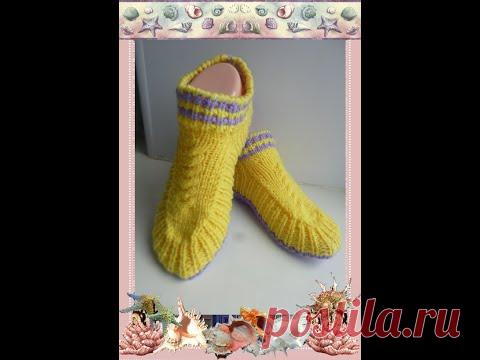 Следки спицами. Часть 2.