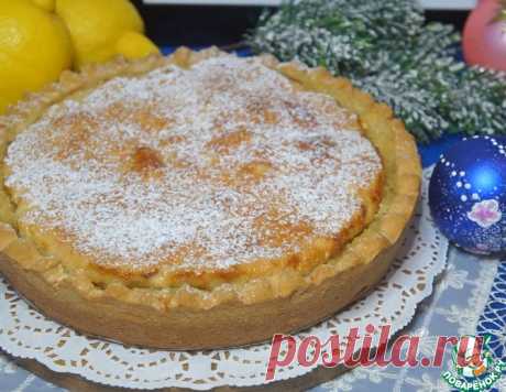 Нежный лимонный пирог – кулинарный рецепт