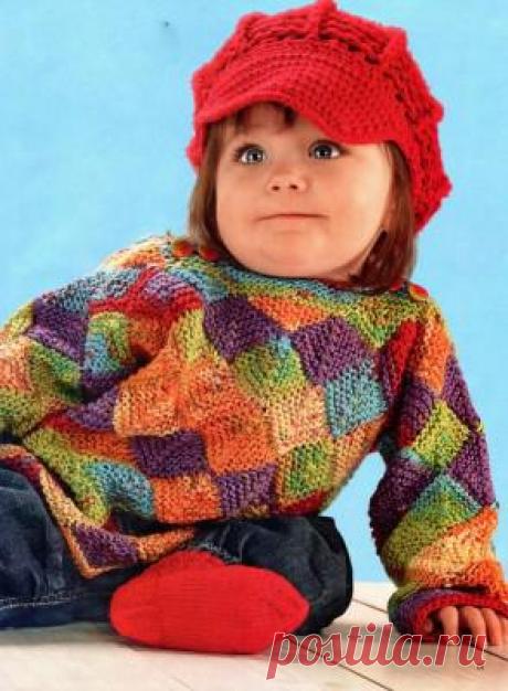 Для девочек | Вязание для детей спицами и крючком. - Part 38