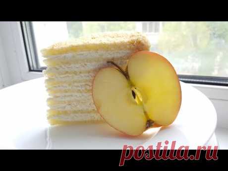 Апфельмус🍎простой и вкусный яблочный торт🍎 Apfelmus apple cake
