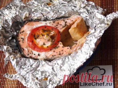 Рыба в фольге в мультиварке, рецепт с фото, пошаговый