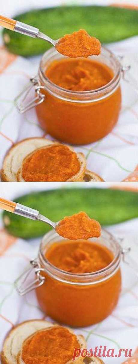 Кабачковая икра
