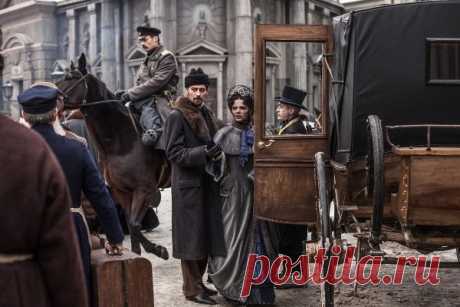 Сериал Анна Каренина История Вронского - содержание серий