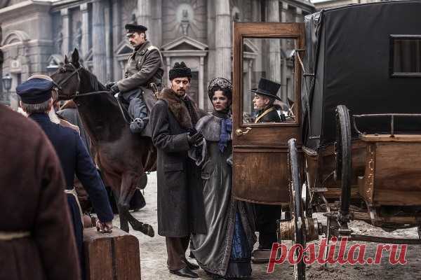Сериал Анна Каренина История Вронского - содержание серий