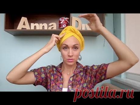 Тюрбан со жгутом в форме "капля" из палантина. Тюрбан под броши. Scarf turban, sofisticated headwrap