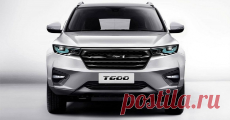 Zotye T600 2019 – второе поколение кроссовера Зоти Т600 - цена, фото, технические характеристики, авто новинки 2018-2019 года