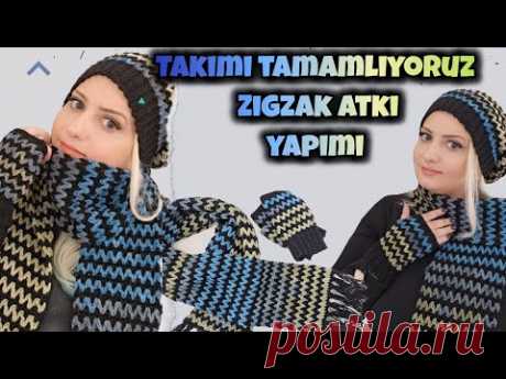 Те, кто это увидит, будут поражены | очень простое вязание шарфа и шарфа крючком