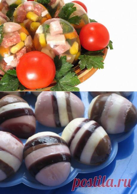 Пасхальные рецепты: ТОП-5 заливных яиц | ПолонСил.ру - социальная сеть здоровья