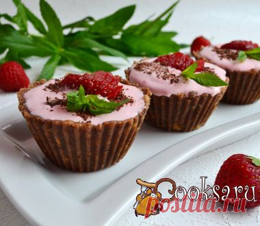 Десерт "Наслаждение" без выпечки фото рецепт приготовления