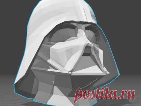 Darth Vader by Jace1969 An old file from my Pepakura making days that I discovered in Pepakura Designer you can export to .OBJ and in "Windows 10 3DBuilder or 123Design" export to .STL. Unfortunately I don't have the skills yet to improve further on the model, but maybe someone out there would like to tidy it up. Please upload it back as a remix if you do take the time to clean it up.
Please note this was originally uploaded to the net as a free down load. So I cant take c...