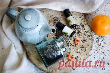 Как делать домашние чаи и чайные смеси – La Lavanda - Красота и уют хэндмейд Как делать ароматизированные чаи и чайные смеси дома. Домашний earl grey, например, или шоколадно-мятный чай, или чай с лавандой...