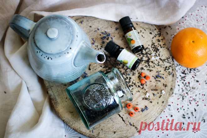 Как делать домашние чаи и чайные смеси – La Lavanda - Красота и уют хэндмейд Как делать ароматизированные чаи и чайные смеси дома. Домашний earl grey, например, или шоколадно-мятный чай, или чай с лавандой...