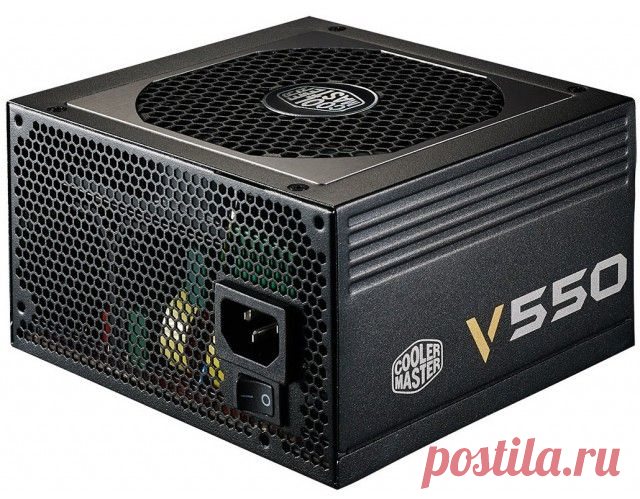 GECID.com: Новая серия блоков питания Cooler Master V с модульной системой кабелей